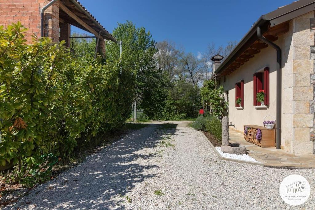 Villa Casa L'Arte Della Vigna Bigolino Exterior foto
