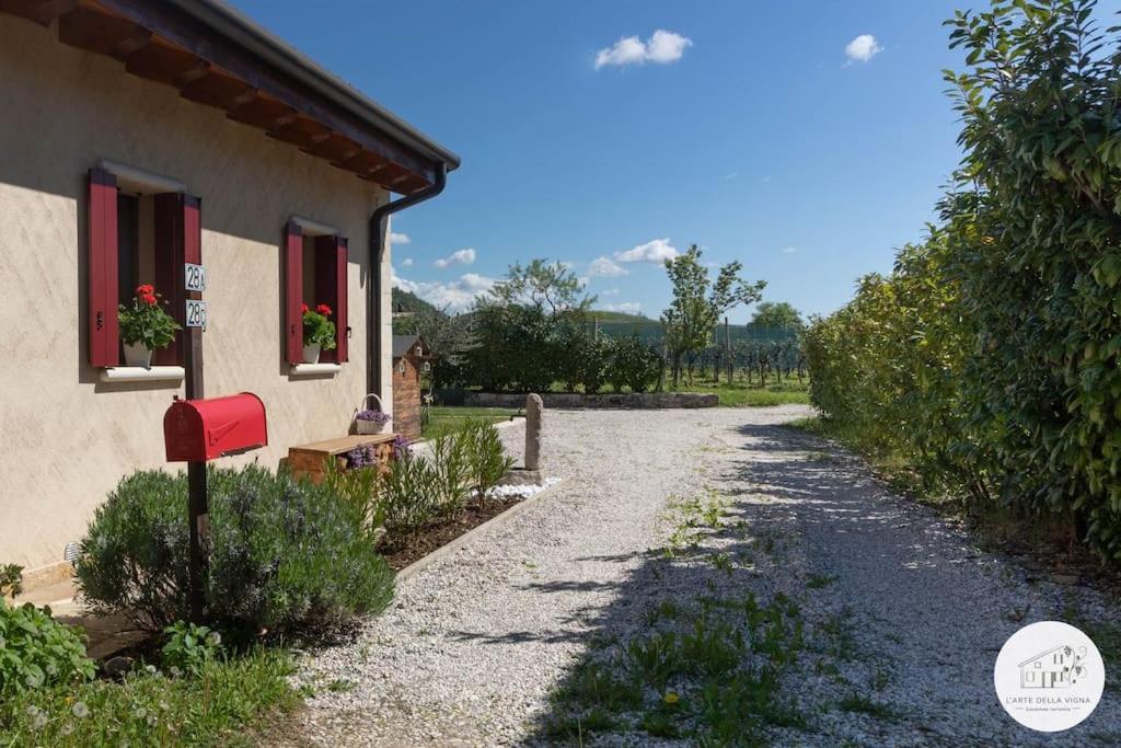 Villa Casa L'Arte Della Vigna Bigolino Exterior foto
