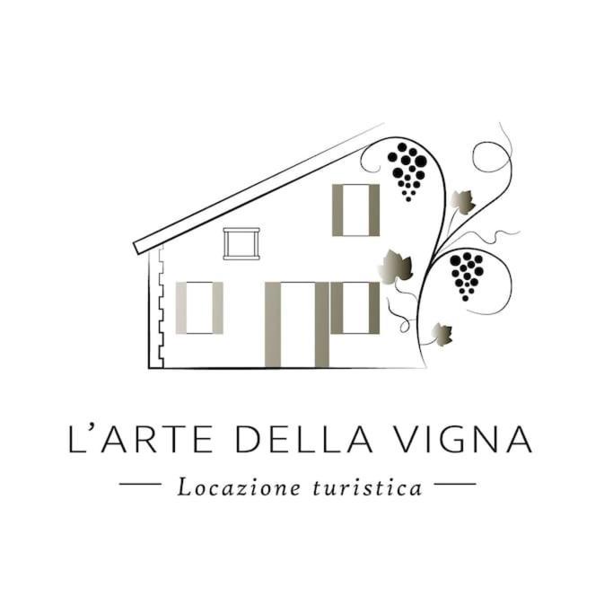 Villa Casa L'Arte Della Vigna Bigolino Exterior foto